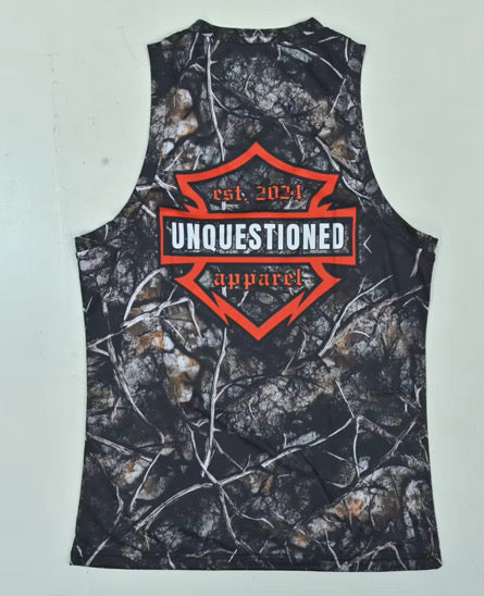 CAMO TANK TOP