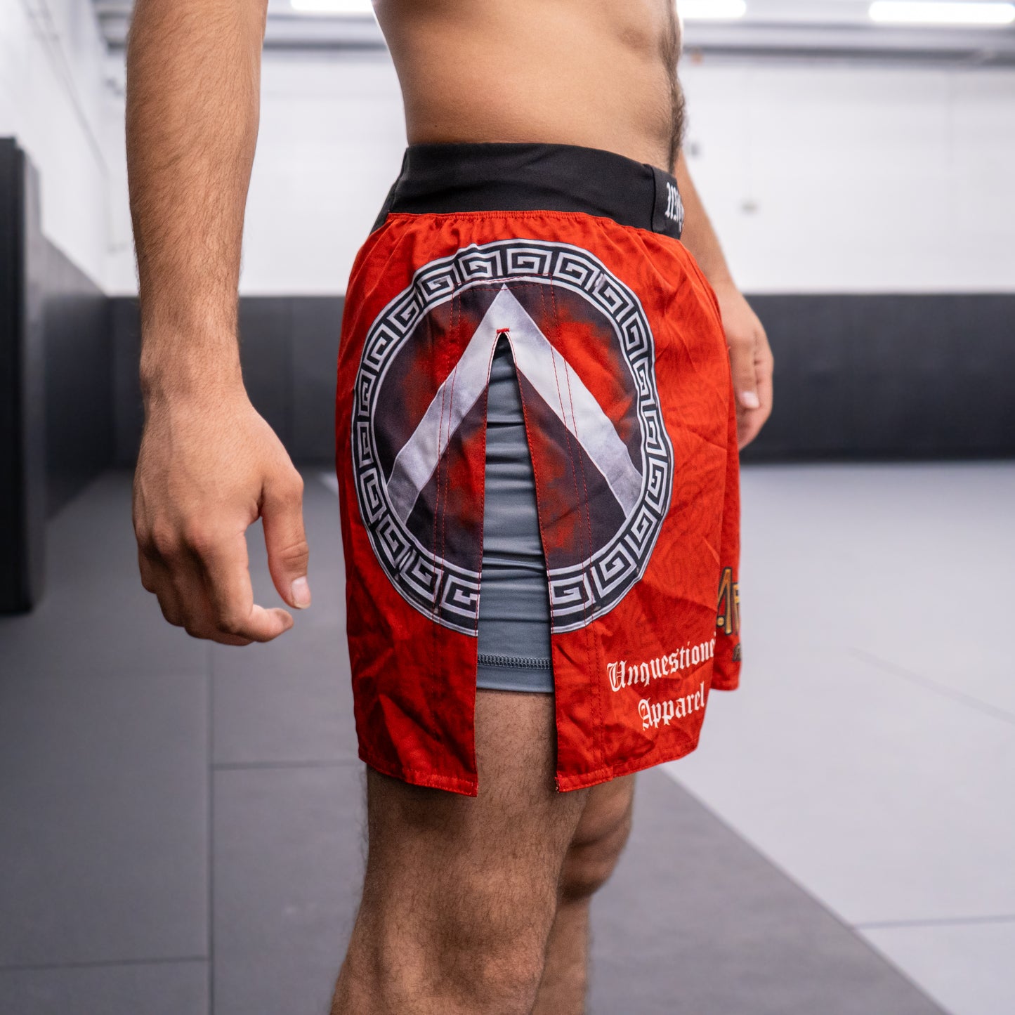 RED AGOGE MMA SHORTS