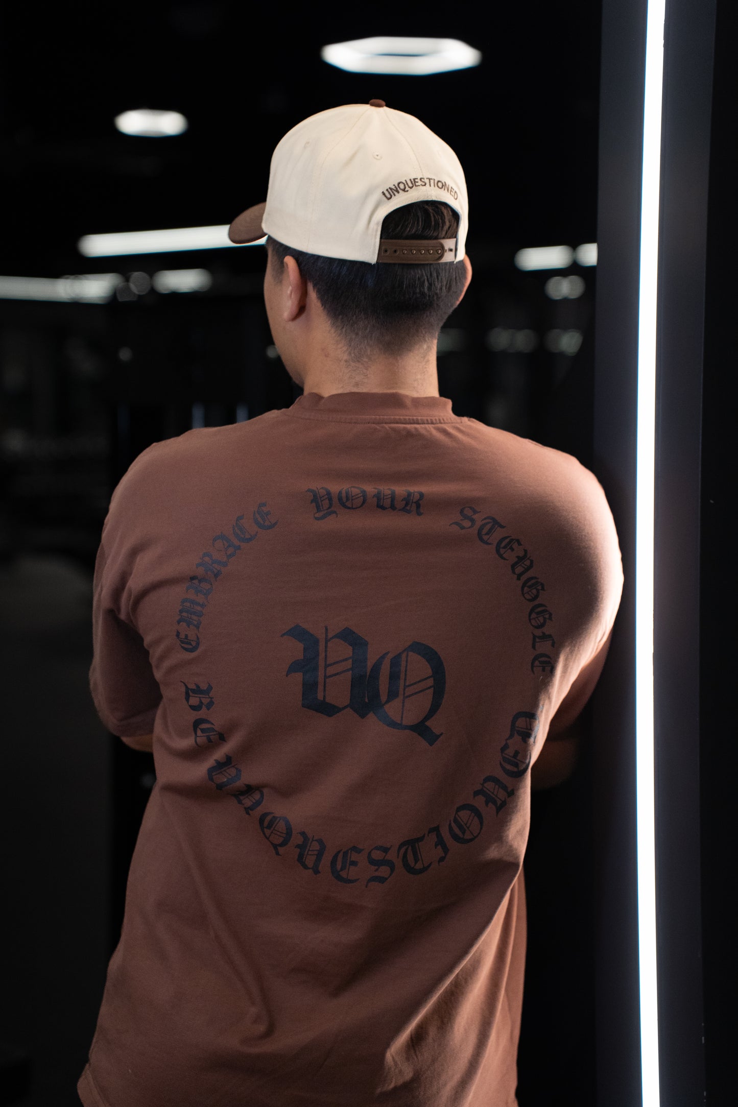 “BE REALISTIC, DEMAND THE IMPOSSIBLE” OVERSIZED TEE