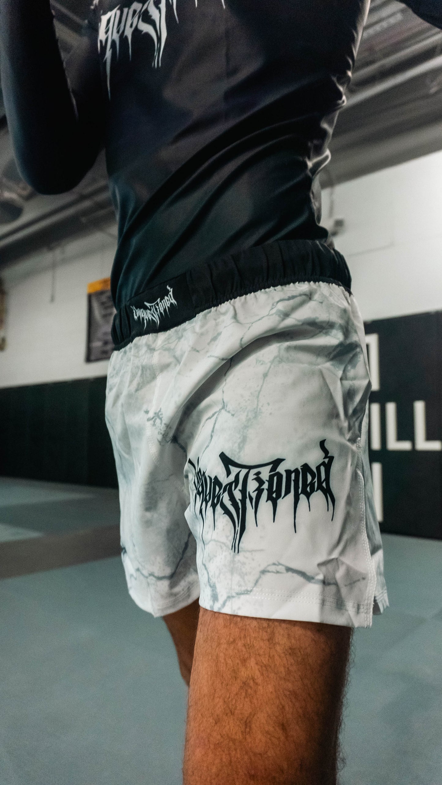 UNQUESTIONED MMA SHORTS