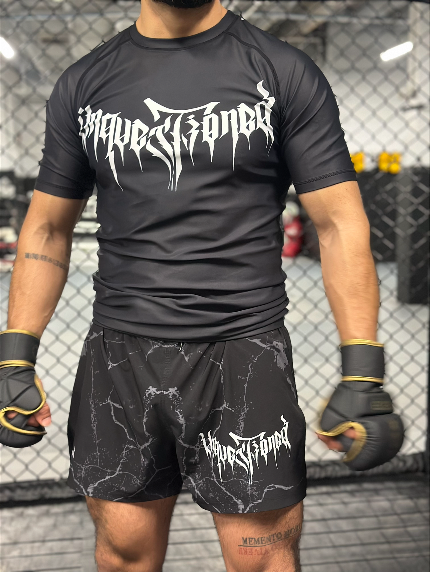 UNQUESTIONED MMA SHORTS