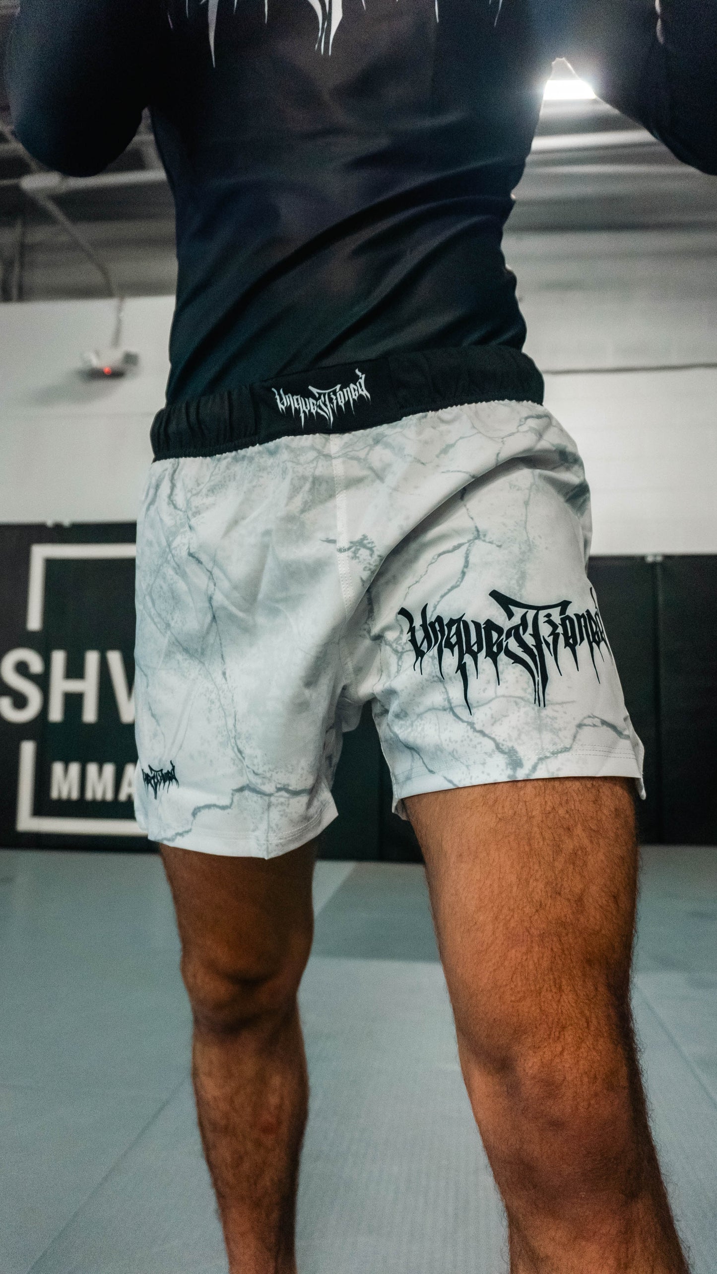UNQUESTIONED MMA SHORTS