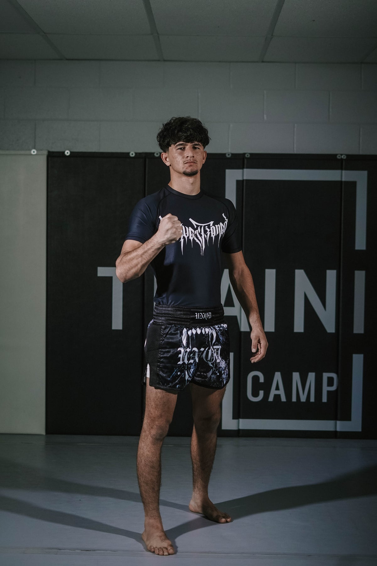 Wolf Bite Muay Thai Shorts
