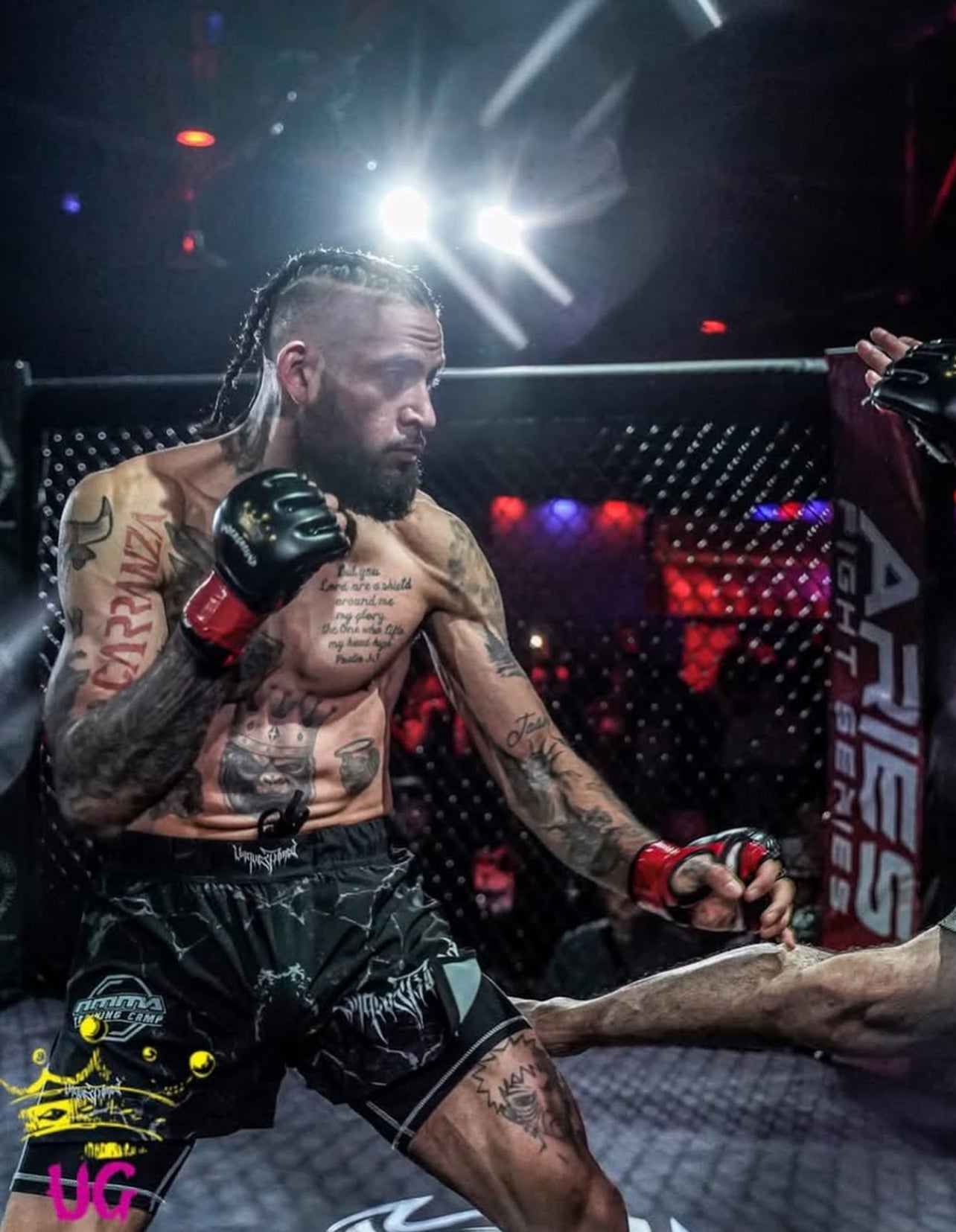 UNQUESTIONED MMA SHORTS