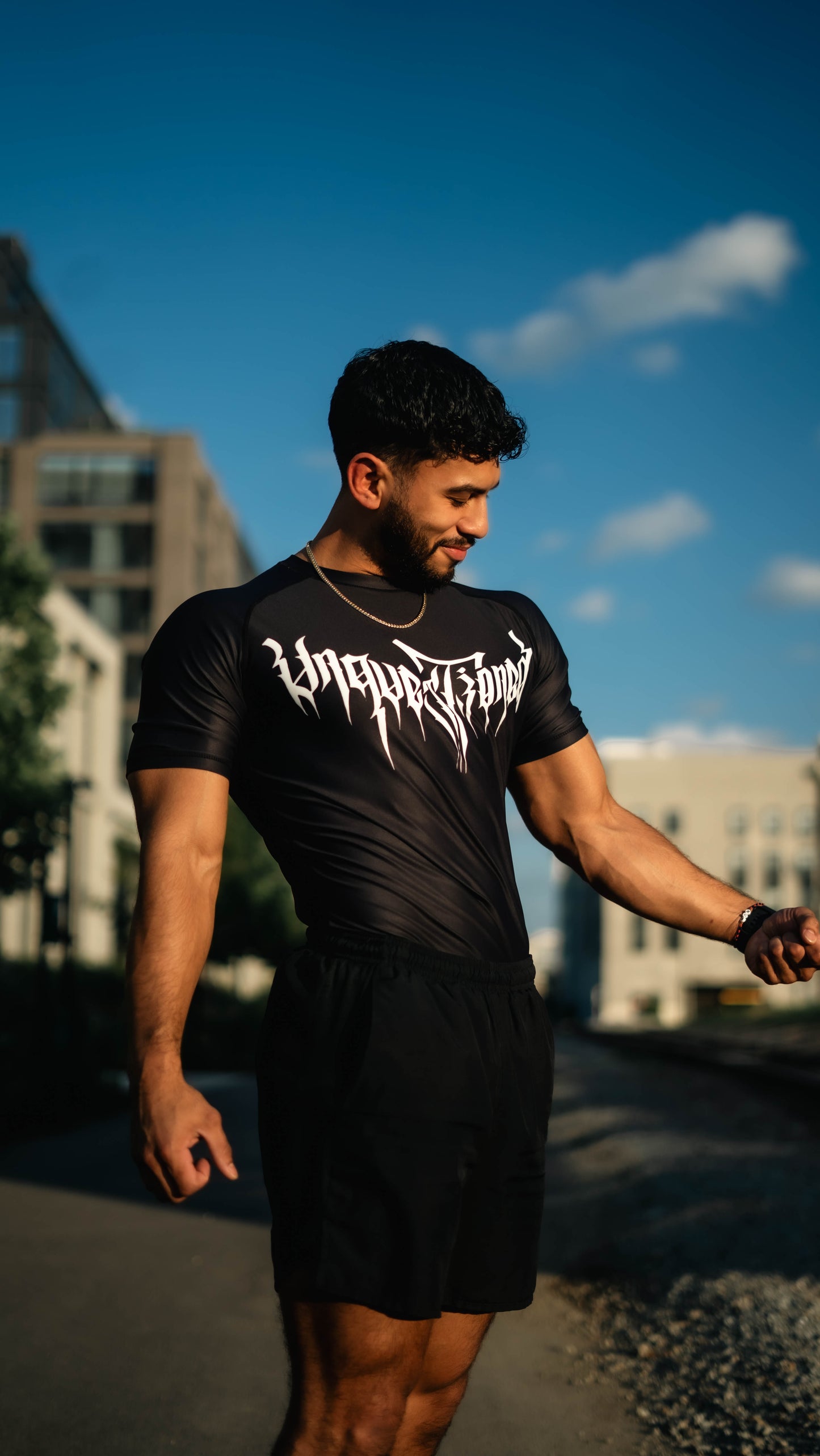 SHORT SLEEVE RASHGUARD