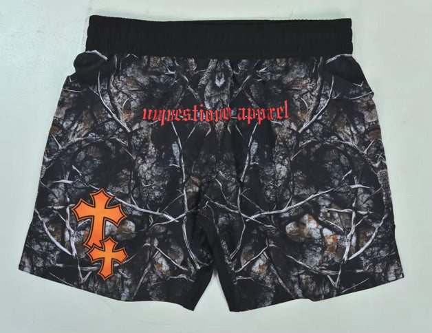 CAMO MMA SHORTS