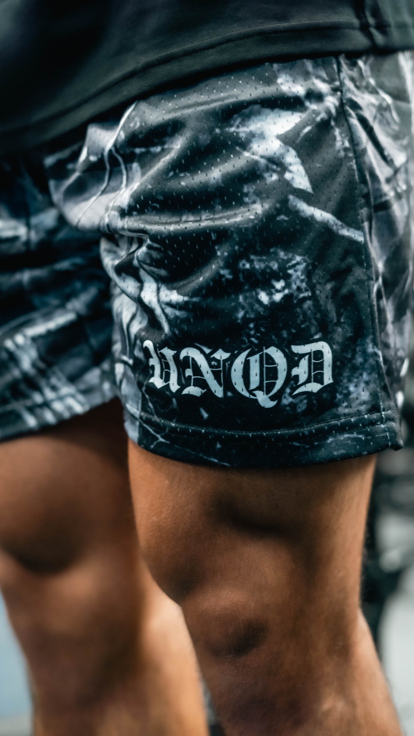 UNQD Camo Shorts