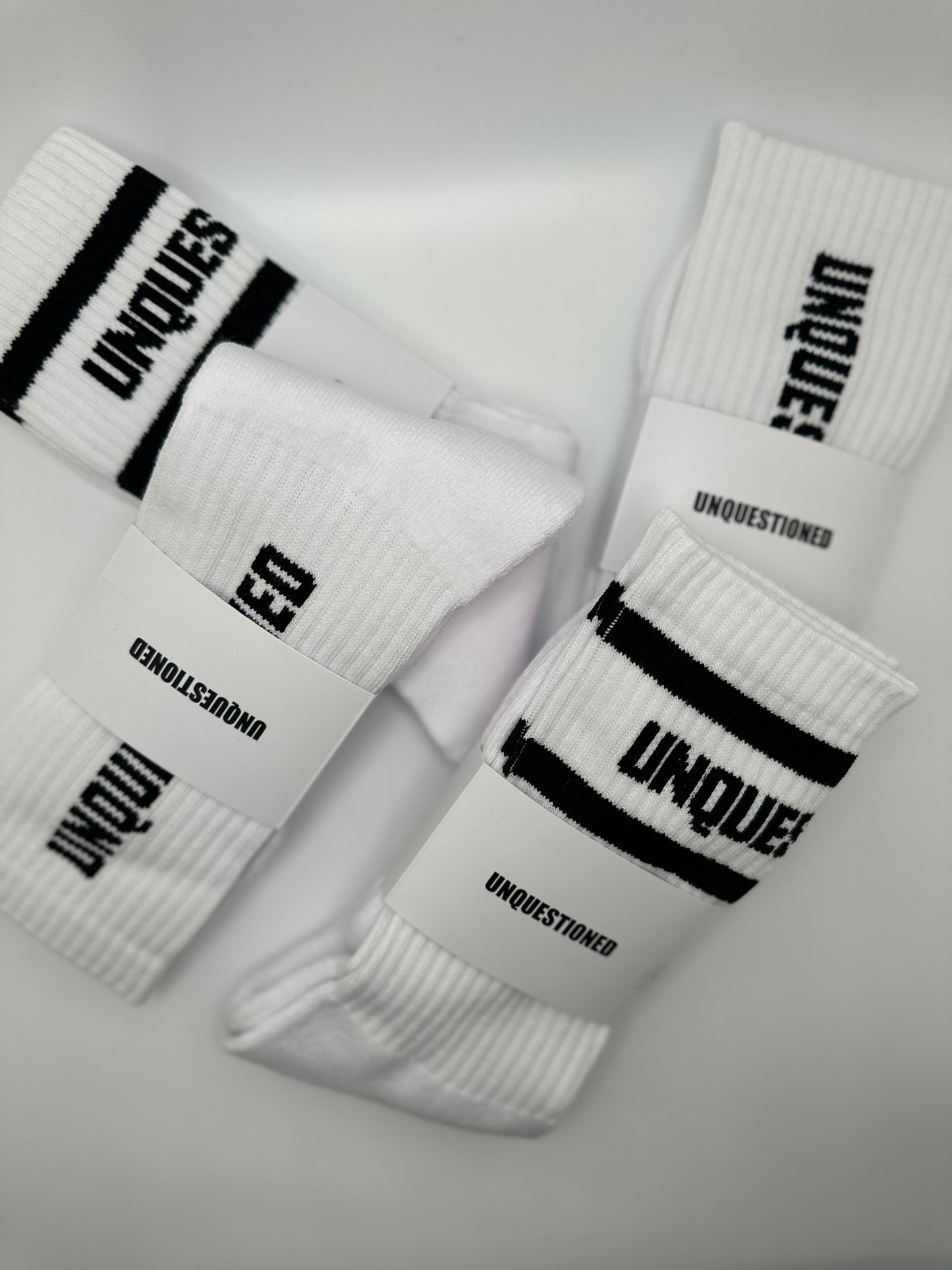“UNQUESTIONED” SOCKS