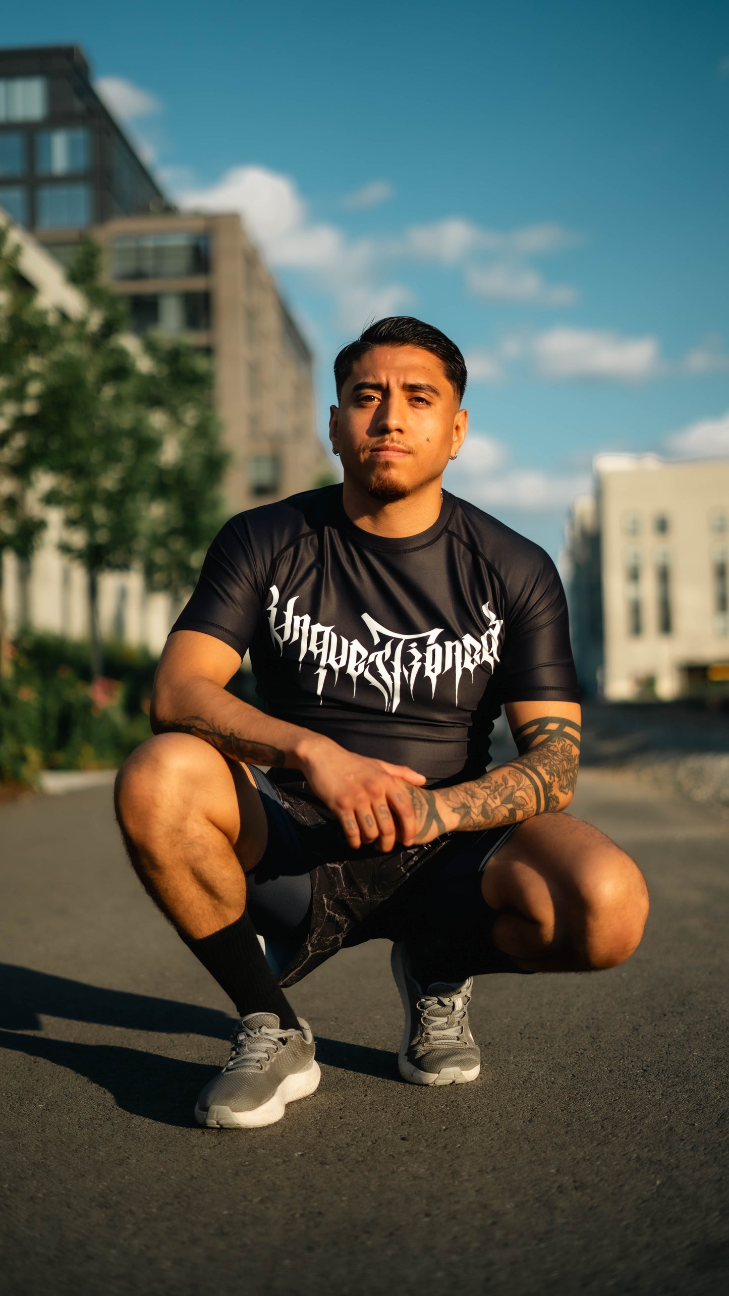 SHORT SLEEVE RASHGUARD