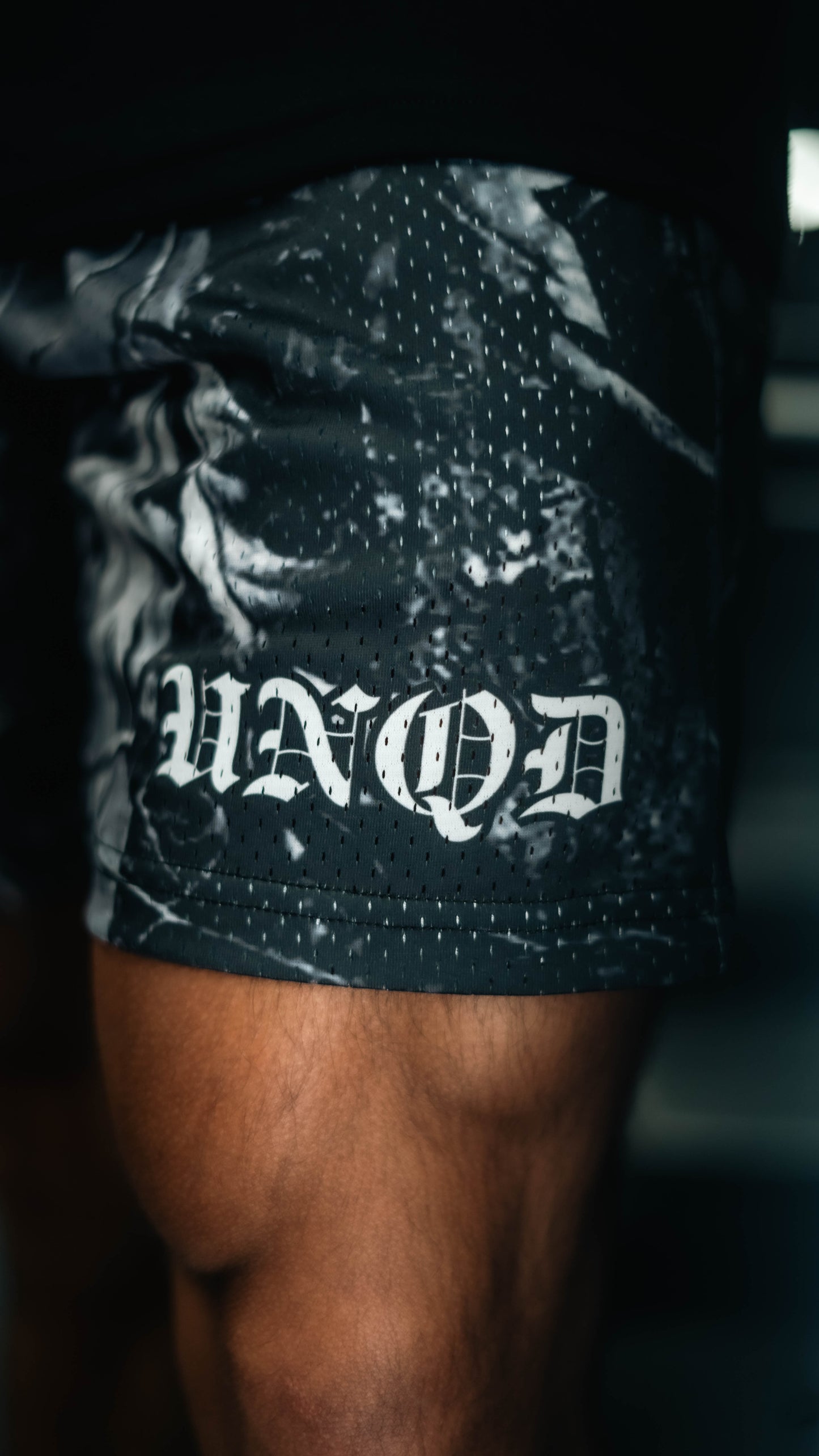 UNQD Camo Shorts