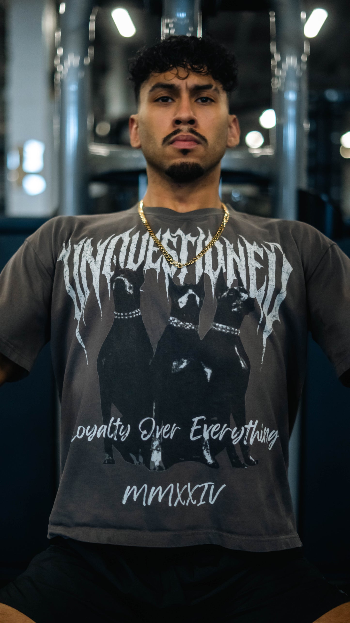 Loyalty Over Everything [CROPPED TEE]