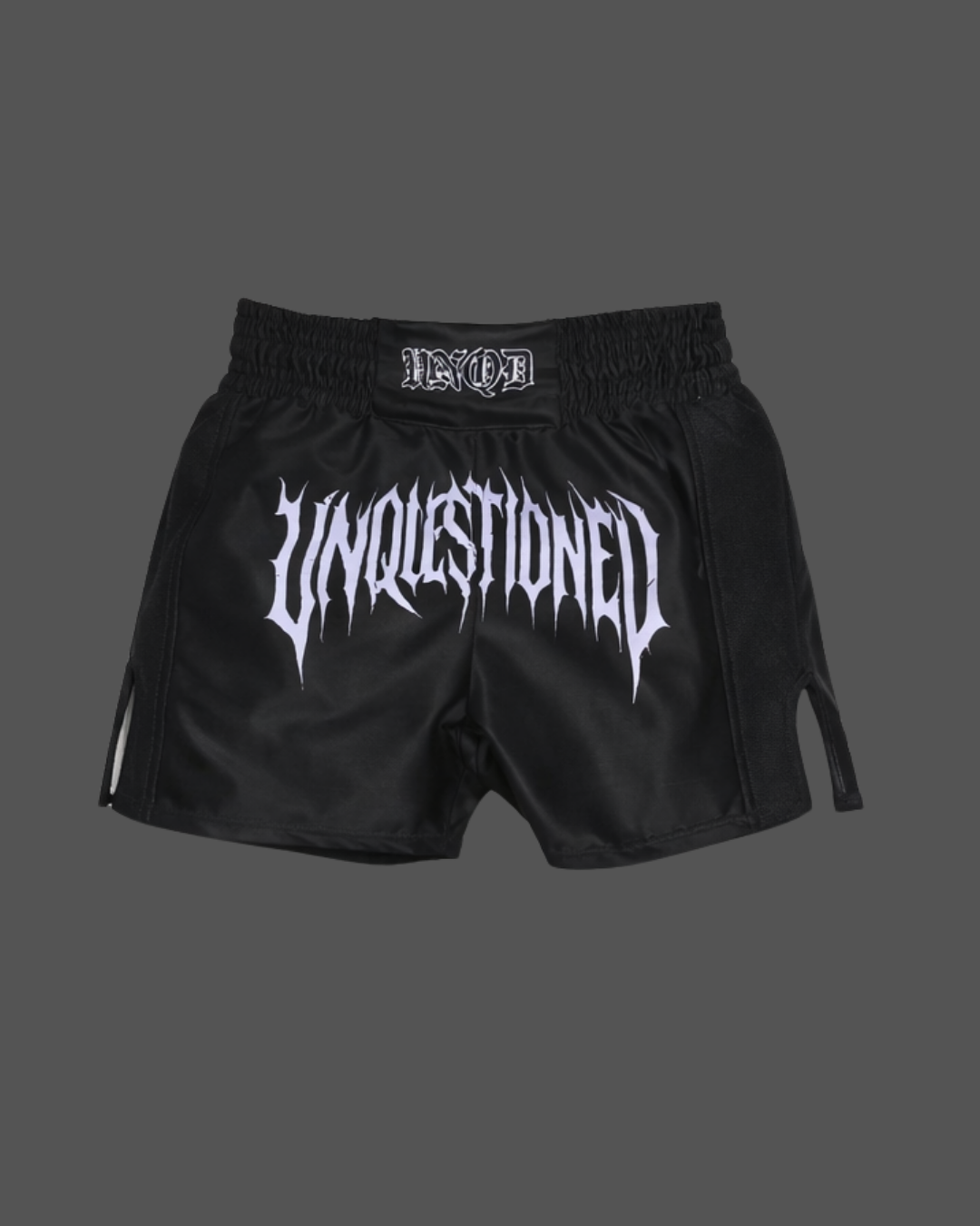 Incognito Black [MUAY THAI SHORTS]