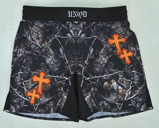 CAMO MMA SHORTS
