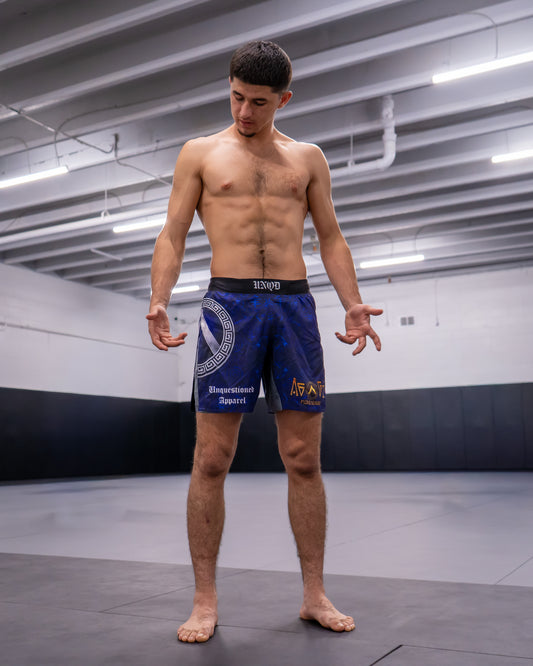 BLUE AGOGE MMA SHORTS