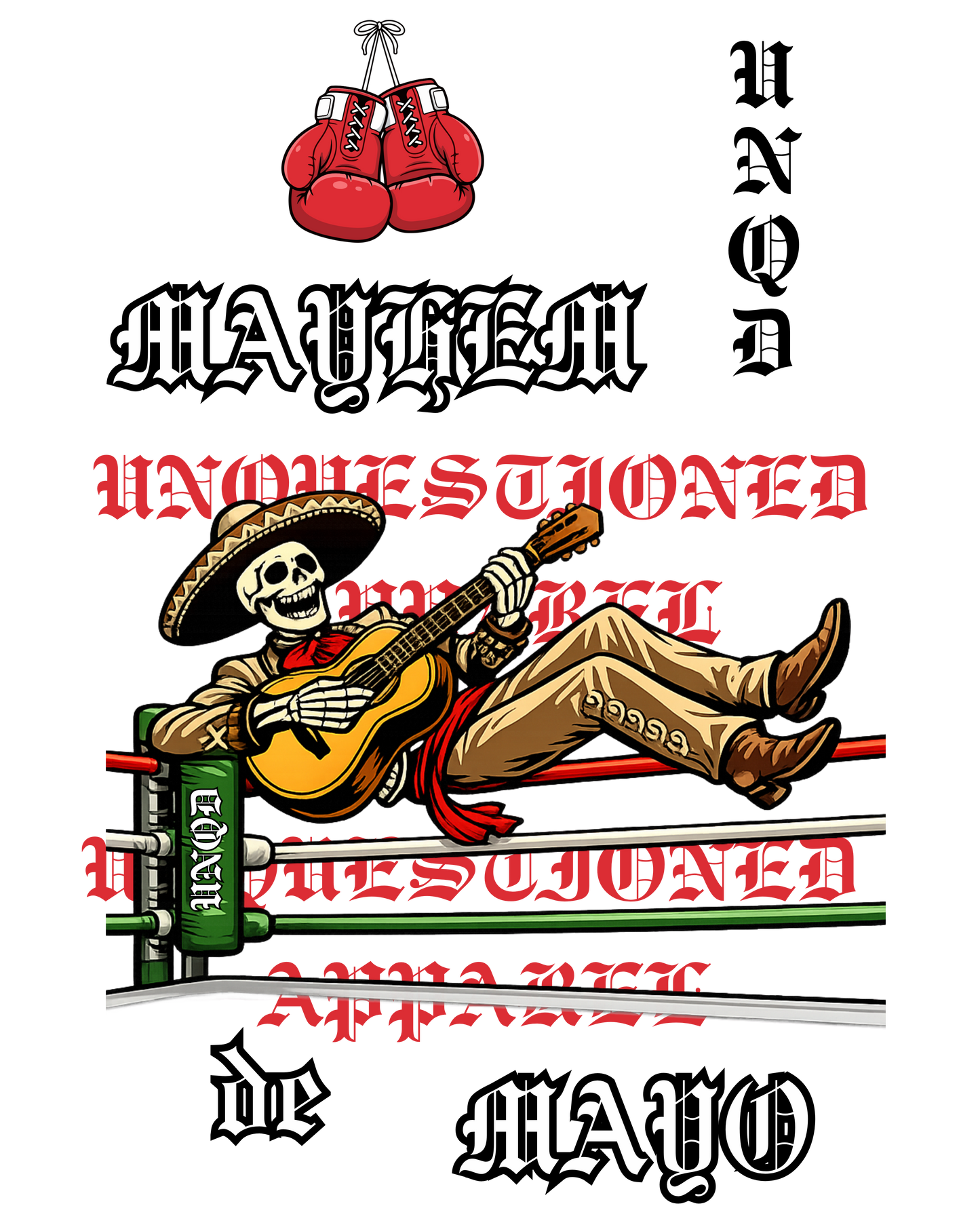 Mayhem de Mayo TEE
