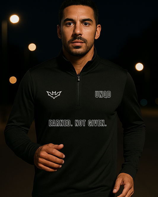 Running Jacket “EARNED. NOT GIVEN.”