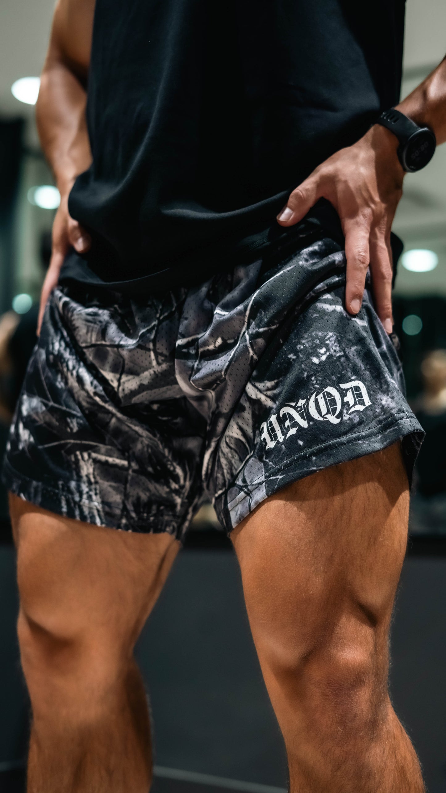 UNQD Camo Shorts
