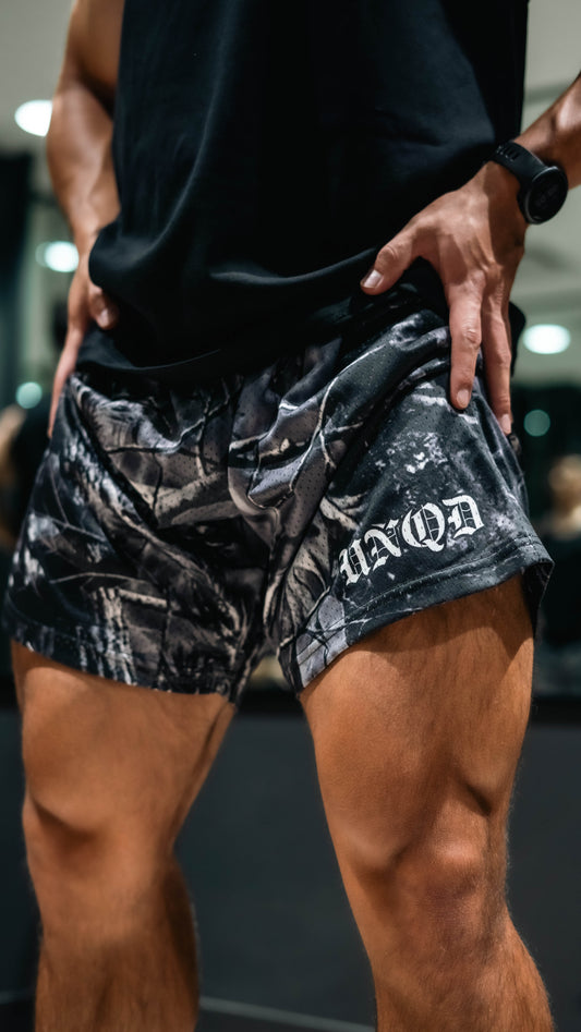 UNQD Camo Shorts