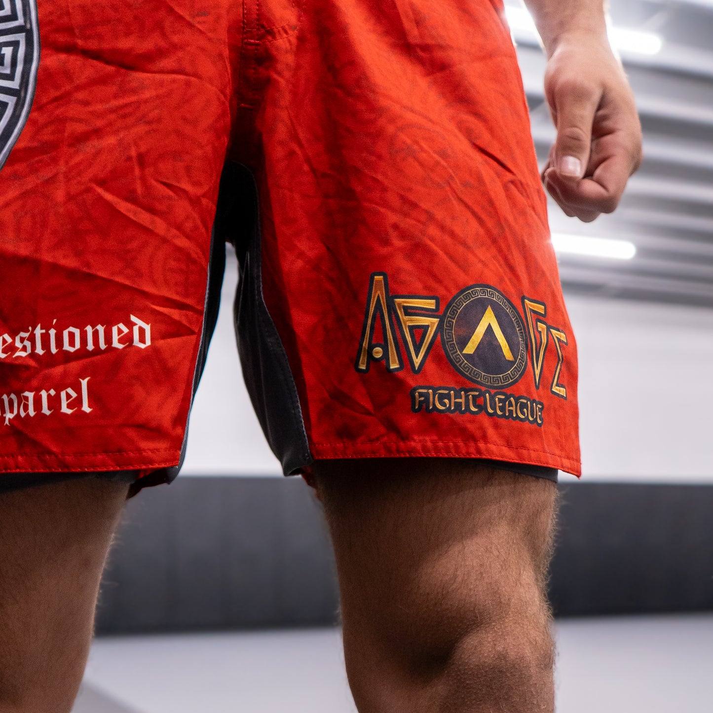 RED AGOGE MMA SHORTS