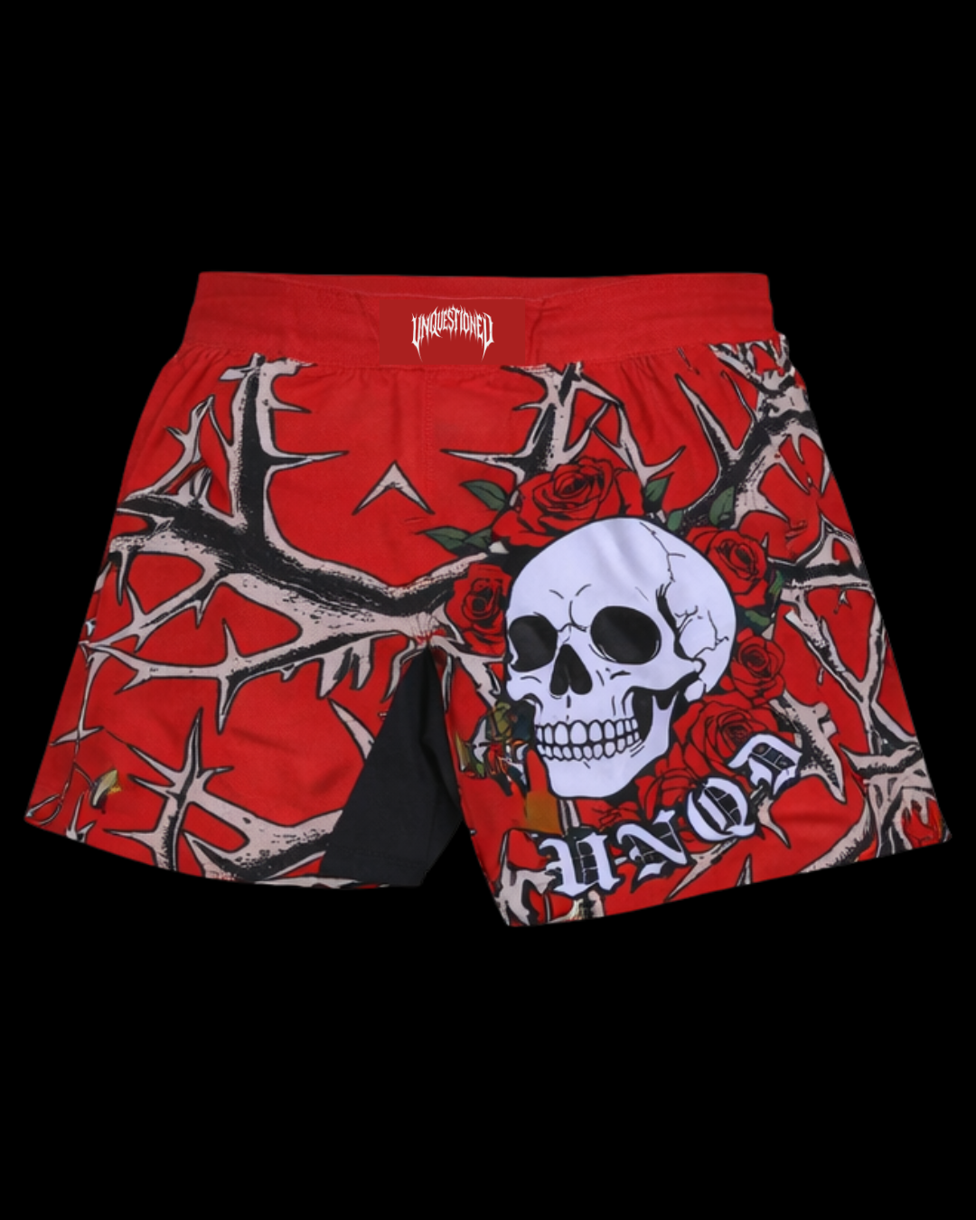 Crimson Thorns [MMA SHORTS]