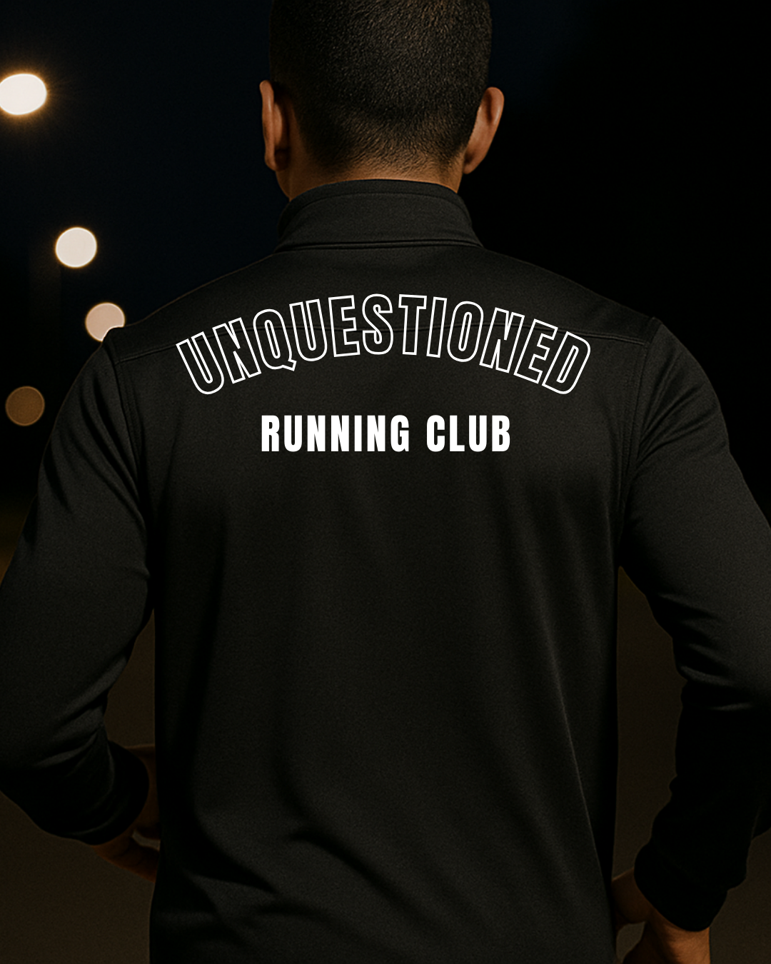 Running Jacket “EARNED. NOT GIVEN.”