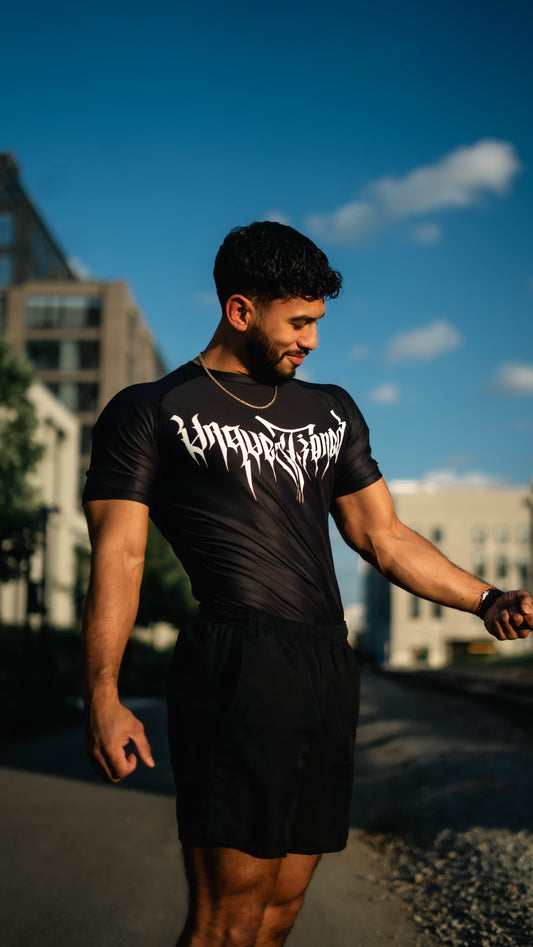SHORT SLEEVE RASHGUARD