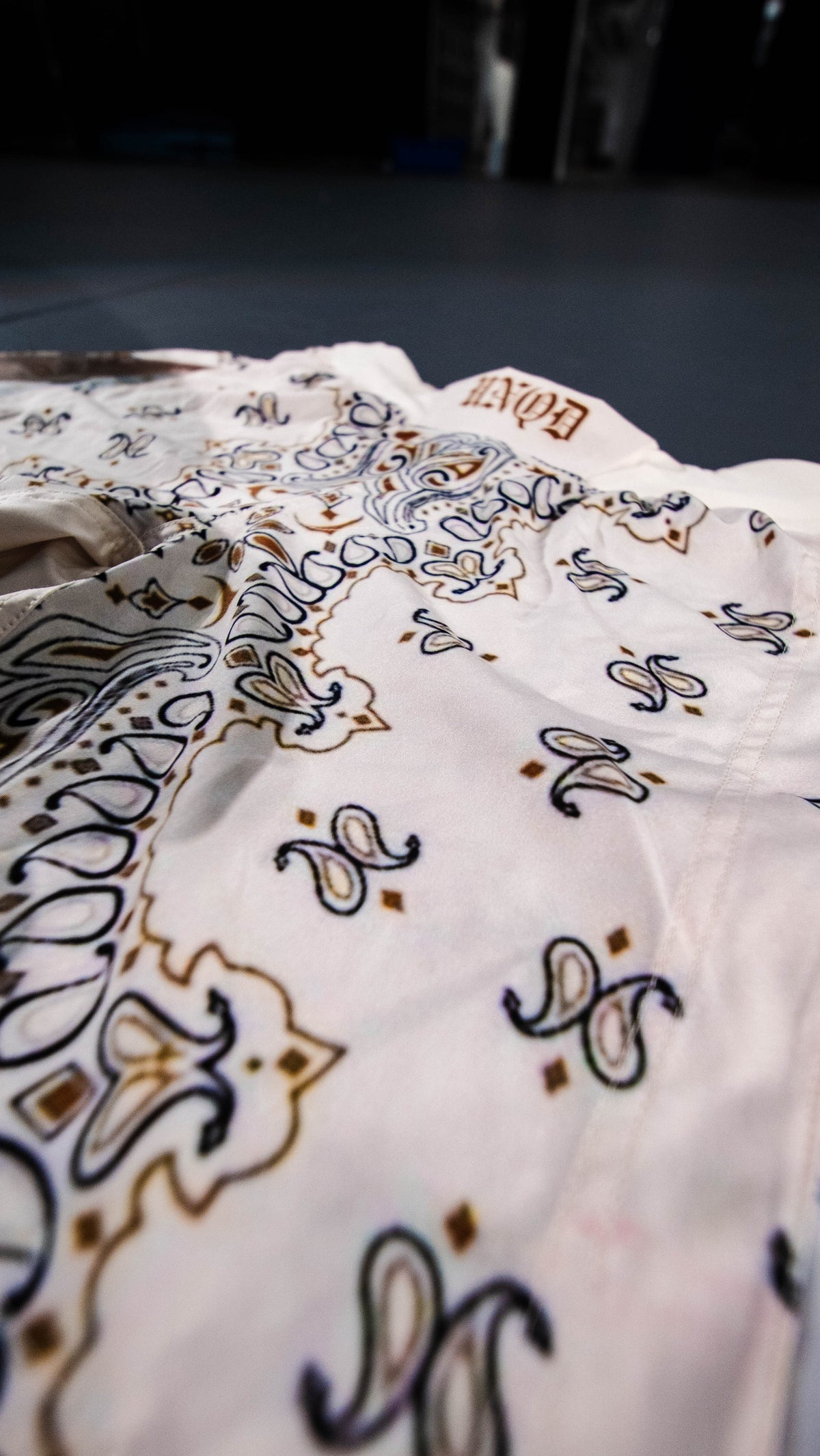 TAN MMA SHORTS [GLADIATOR CUT / NO COMPRESSION UNDER SHORTS]