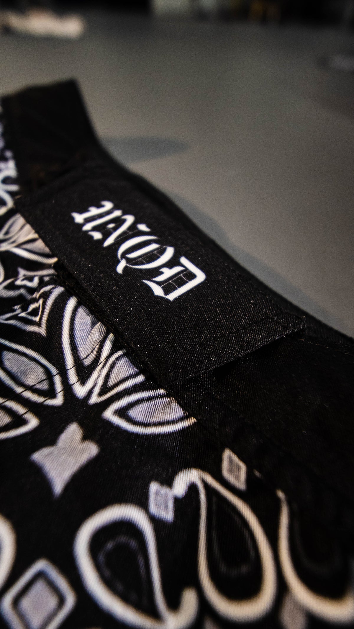 BLACK MMA SHORTS