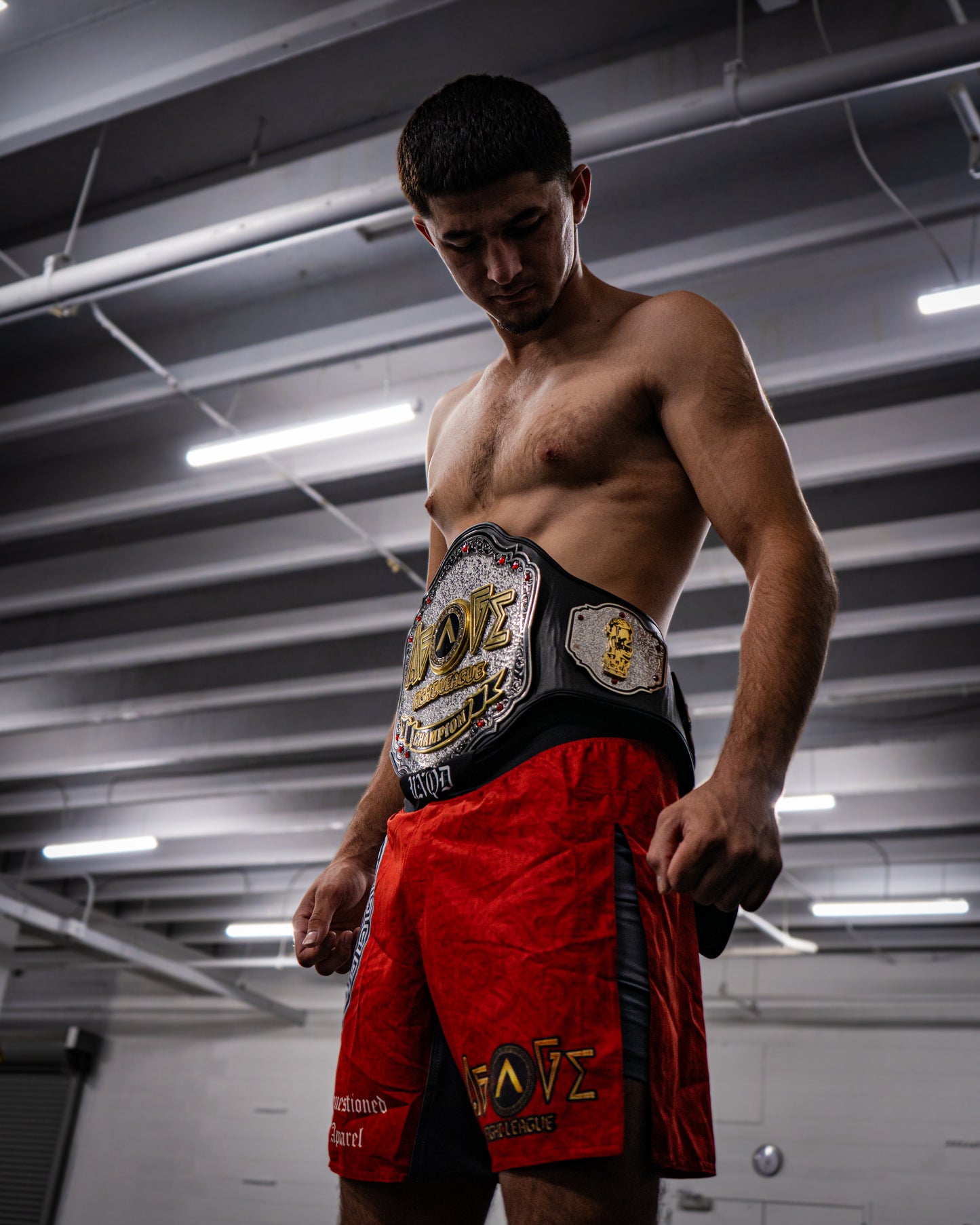 RED AGOGE MMA SHORTS