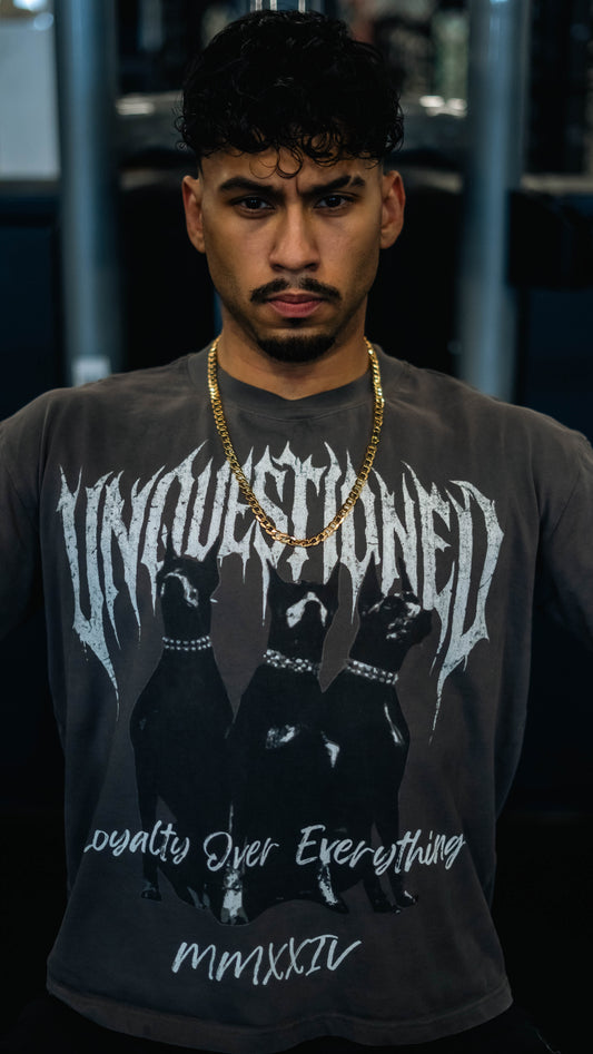 Loyalty Over Everything [CROPPED TEE]
